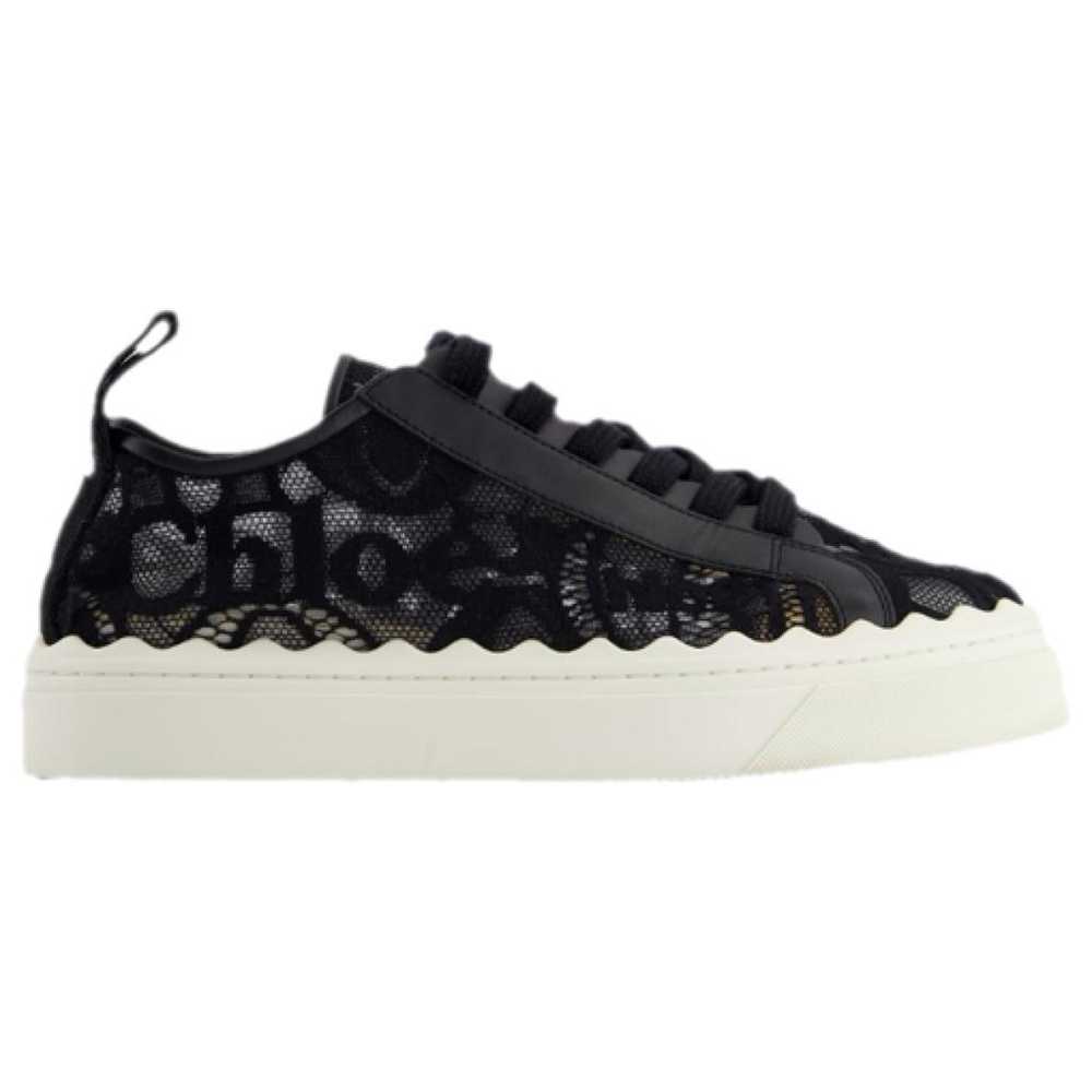 Chloé Lauren lace trainers - image 1