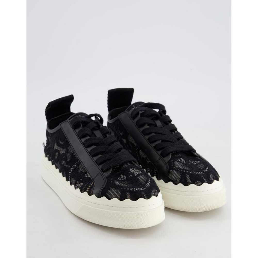 Chloé Lauren lace trainers - image 2