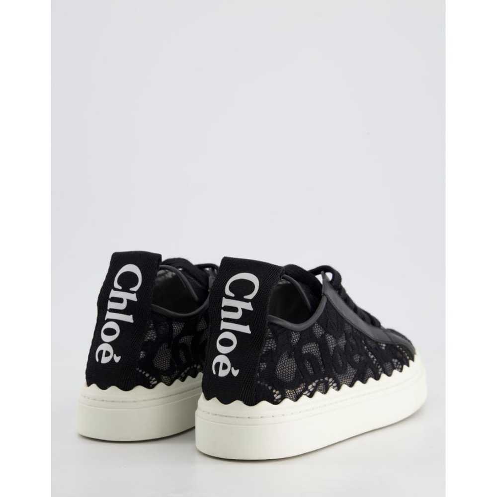 Chloé Lauren lace trainers - image 3