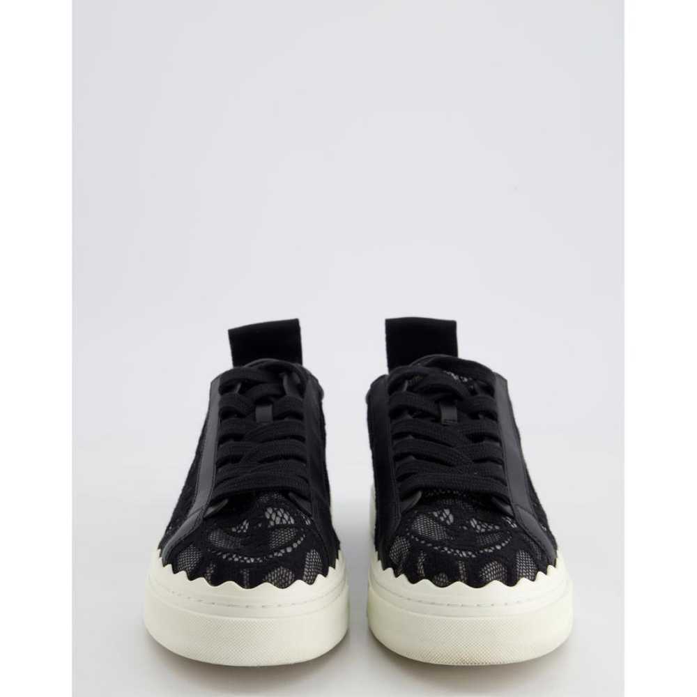 Chloé Lauren lace trainers - image 4