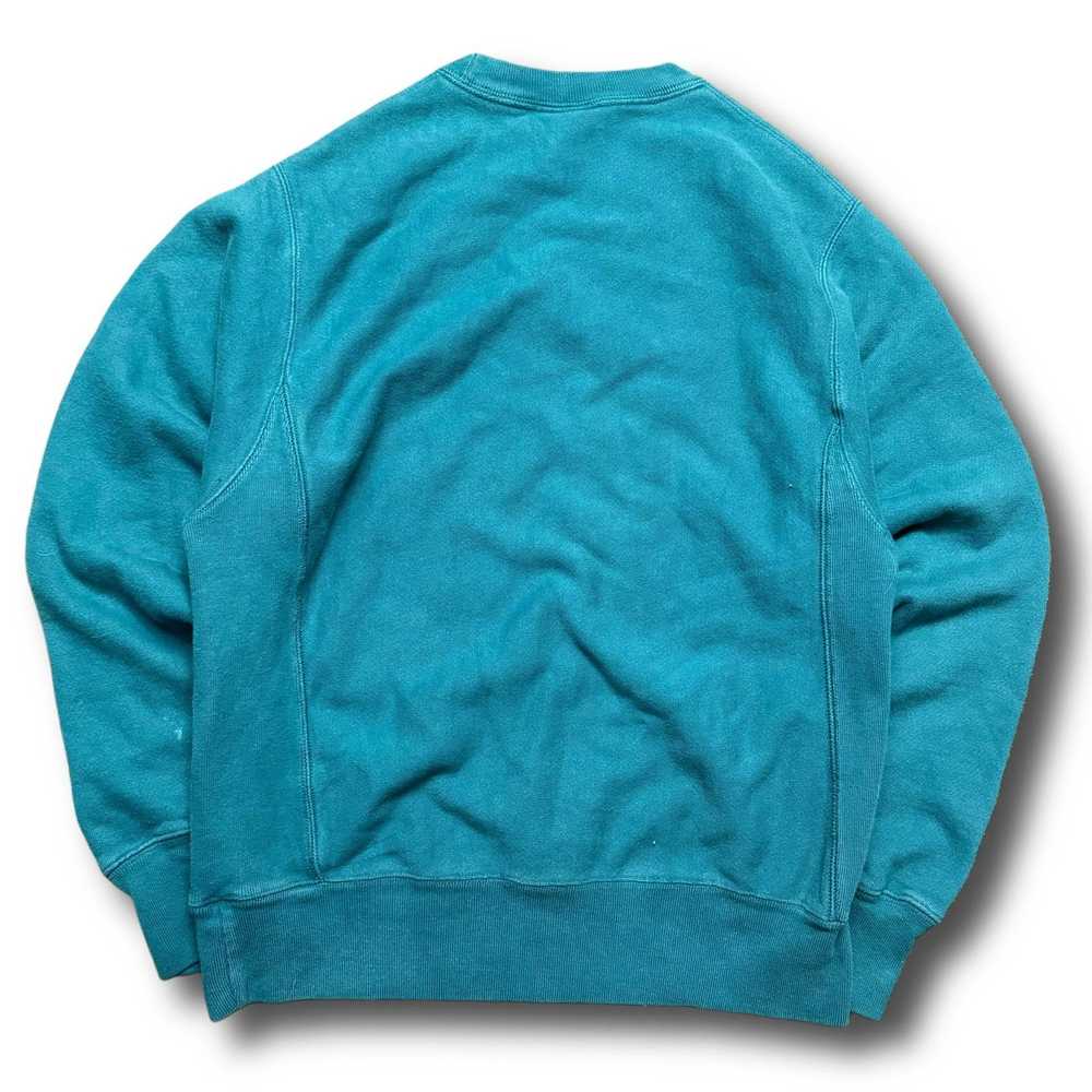 Champion Champion Reverse Weave Teal Essential Cr… - image 2