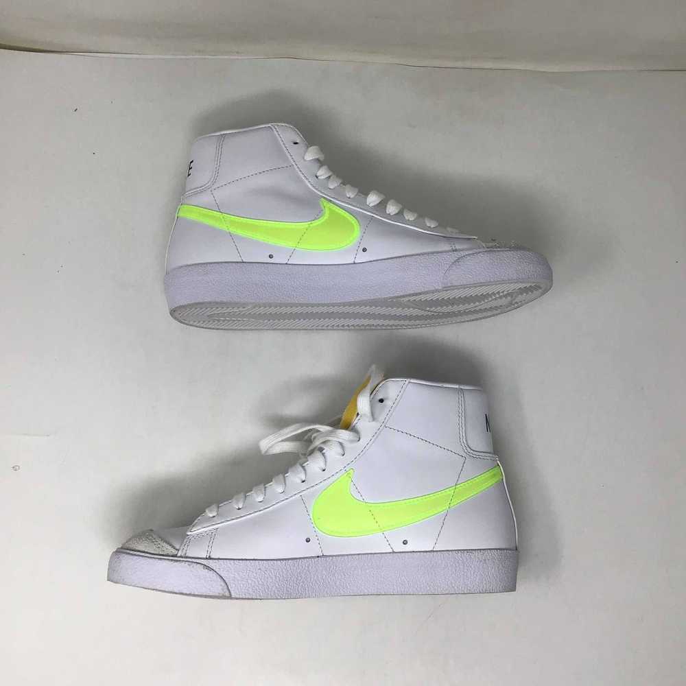 Nike Wmns Blazer Mid 77 Essential White Volt - image 1