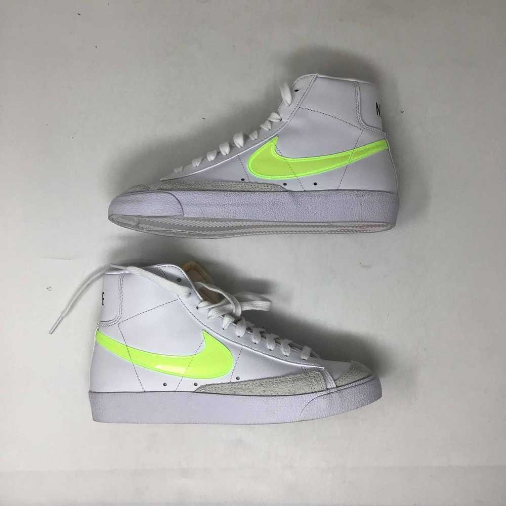 Nike Wmns Blazer Mid 77 Essential White Volt - image 2