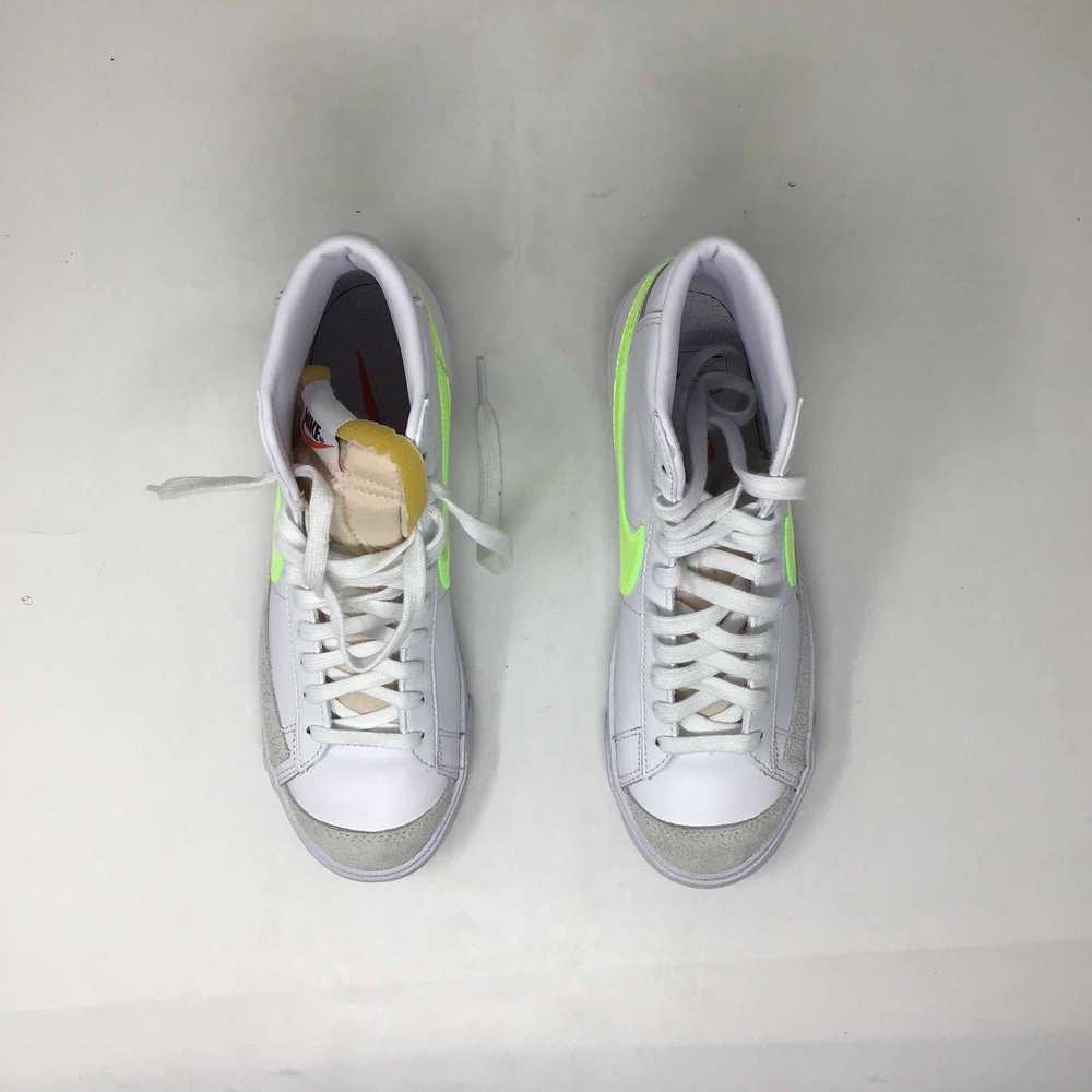 Nike Wmns Blazer Mid 77 Essential White Volt - image 3