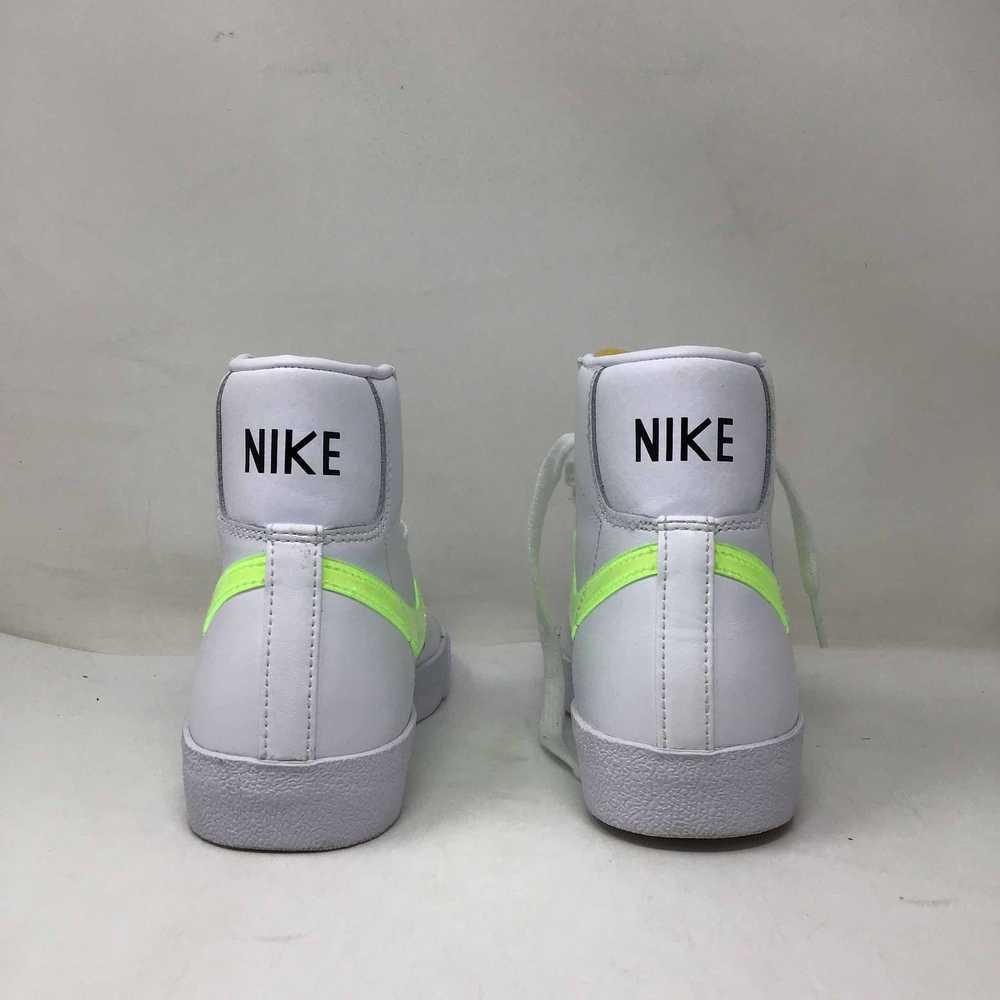 Nike Wmns Blazer Mid 77 Essential White Volt - image 4