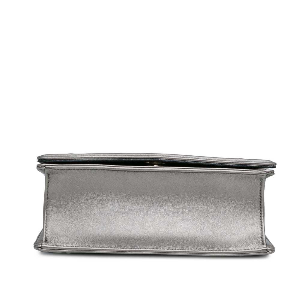 Silver Dior Small Diorama Flap Crossbody Bag - image 4