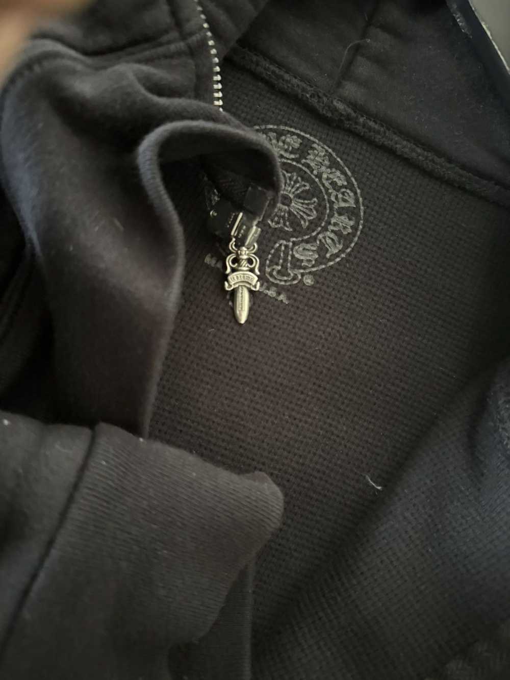 Chrome Hearts Chrome Hearts T Bar Logo Thermal Zi… - image 8