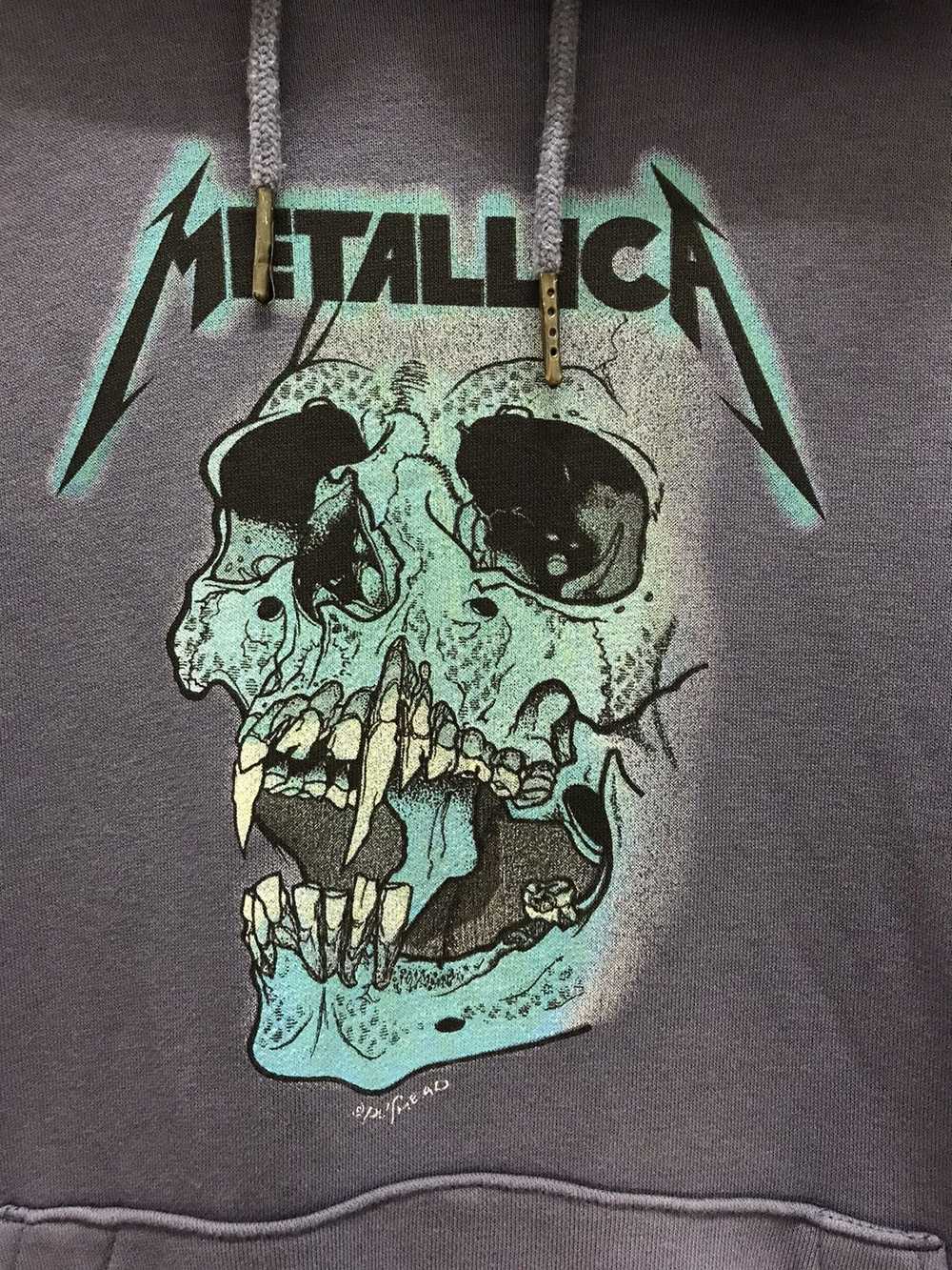 Band Tees × Metallica × Streetwear Vintage Metall… - image 4