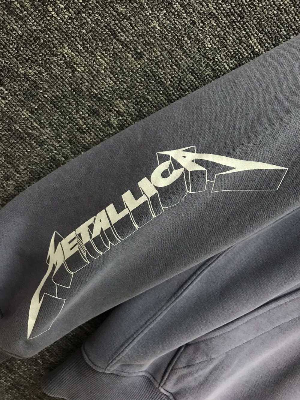 Band Tees × Metallica × Streetwear Vintage Metall… - image 7