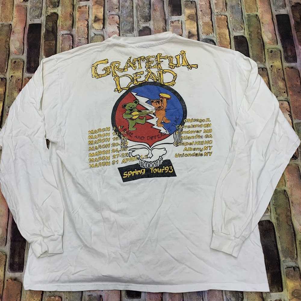 Band Tees × Grateful Dead × Vintage Grateful Dead… - image 2