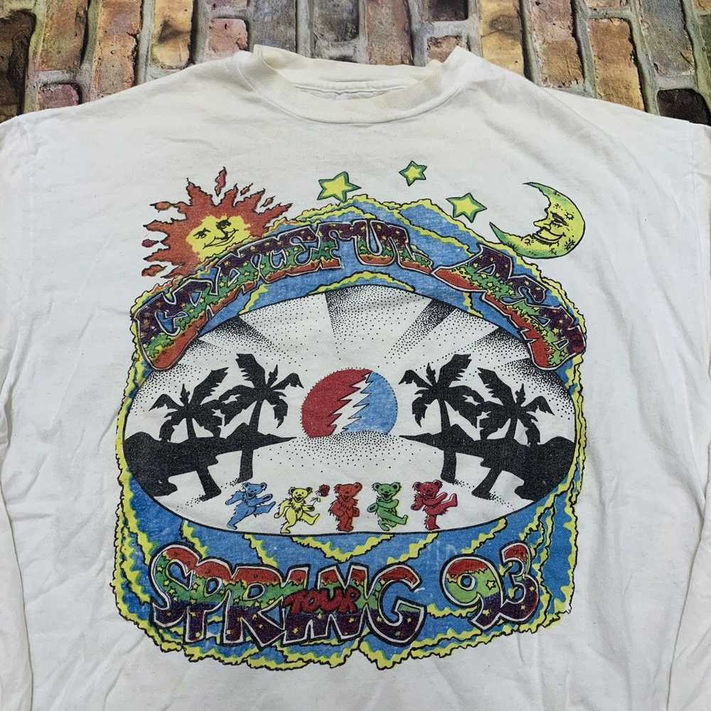 Band Tees × Grateful Dead × Vintage Grateful Dead… - image 3