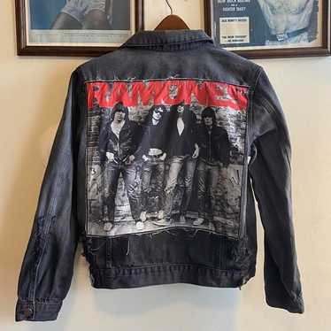Ramones denim jacket - Gem