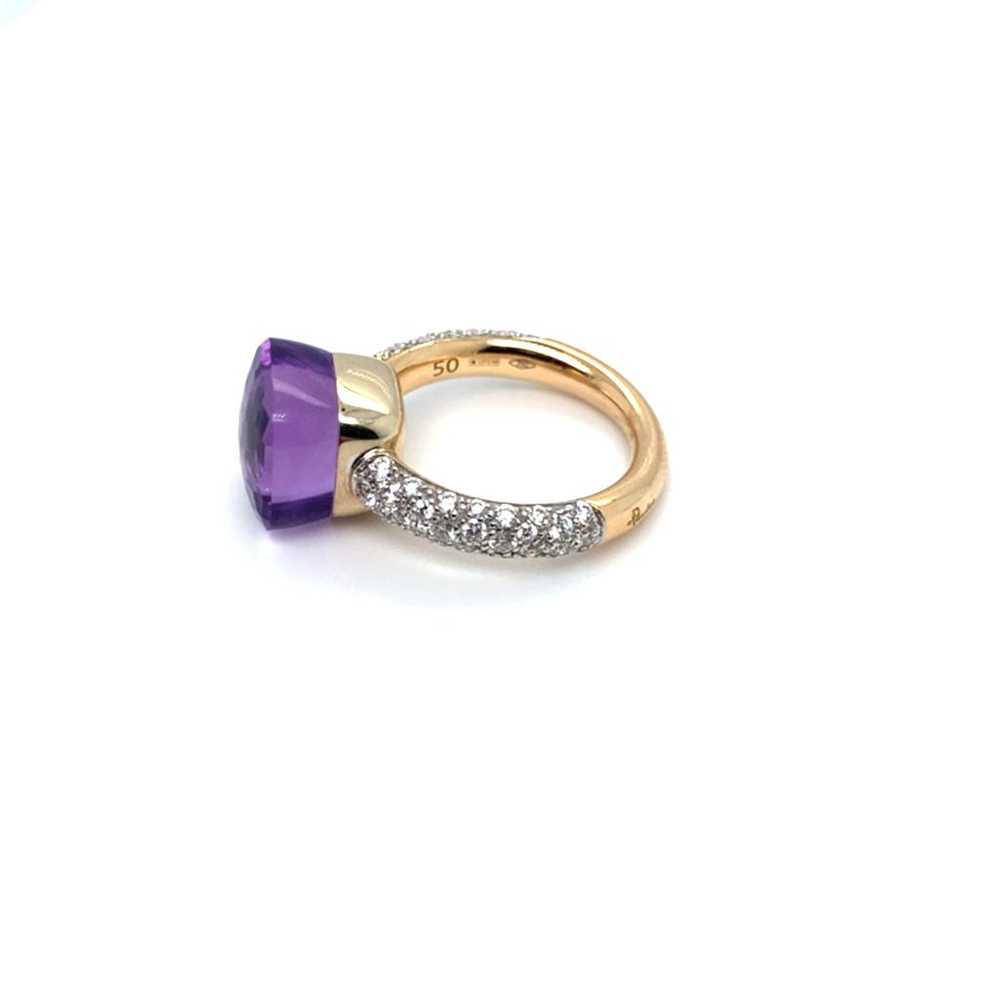 Pomellato Nudo pink gold ring - image 3