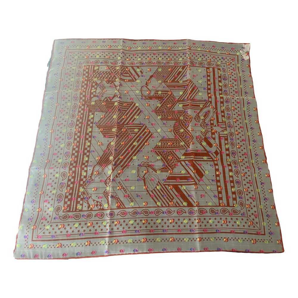 Hermès Carré 70 silk silk handkerchief - image 1