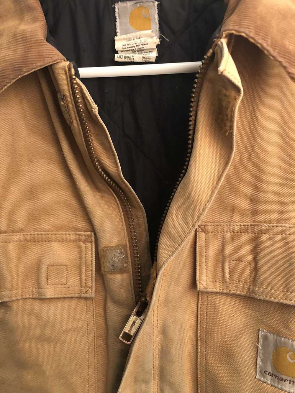 Carhartt × Vintage Vintage Thrashed Carhartt Dist… - image 10