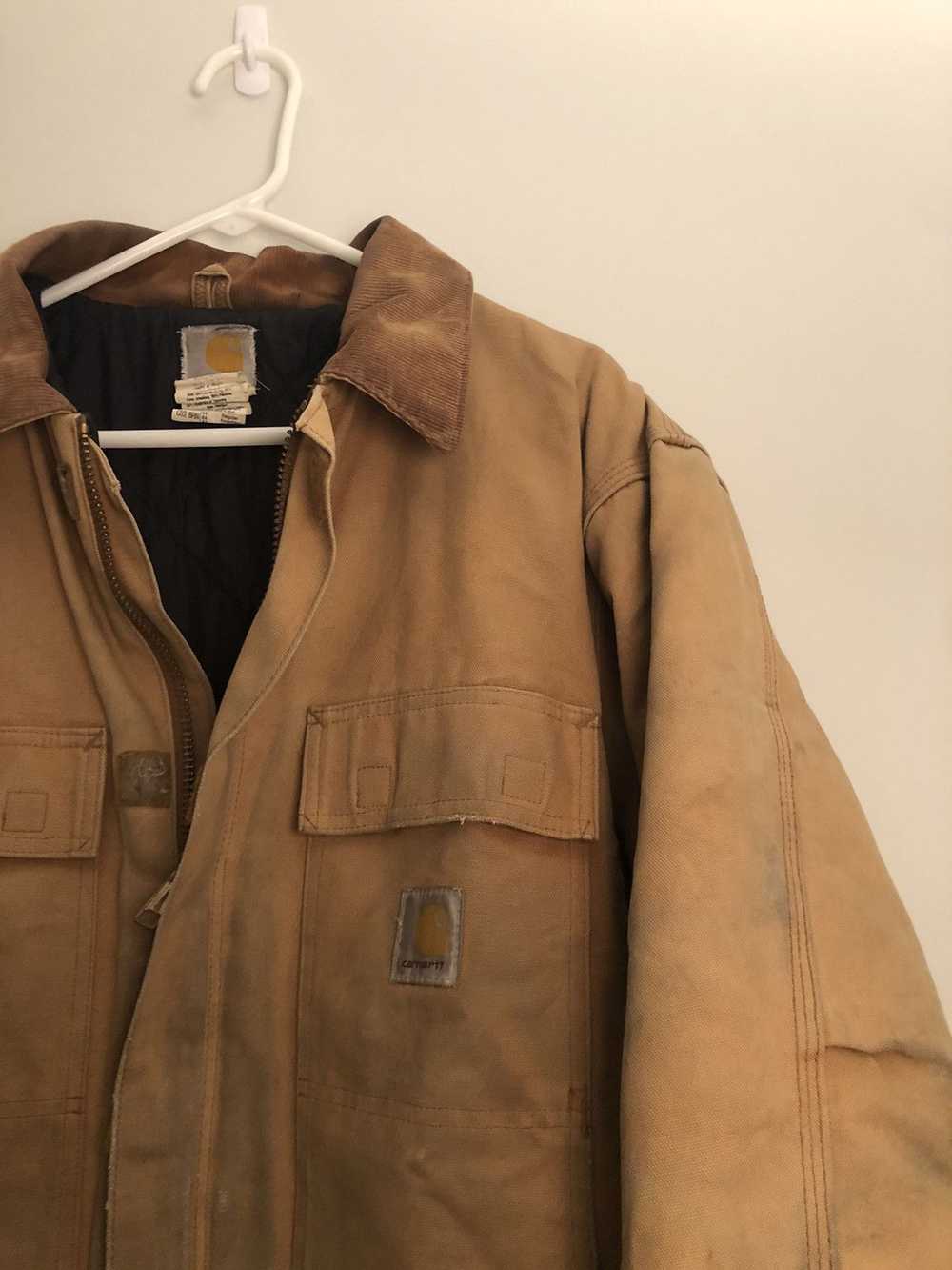 Carhartt × Vintage Vintage Thrashed Carhartt Dist… - image 2