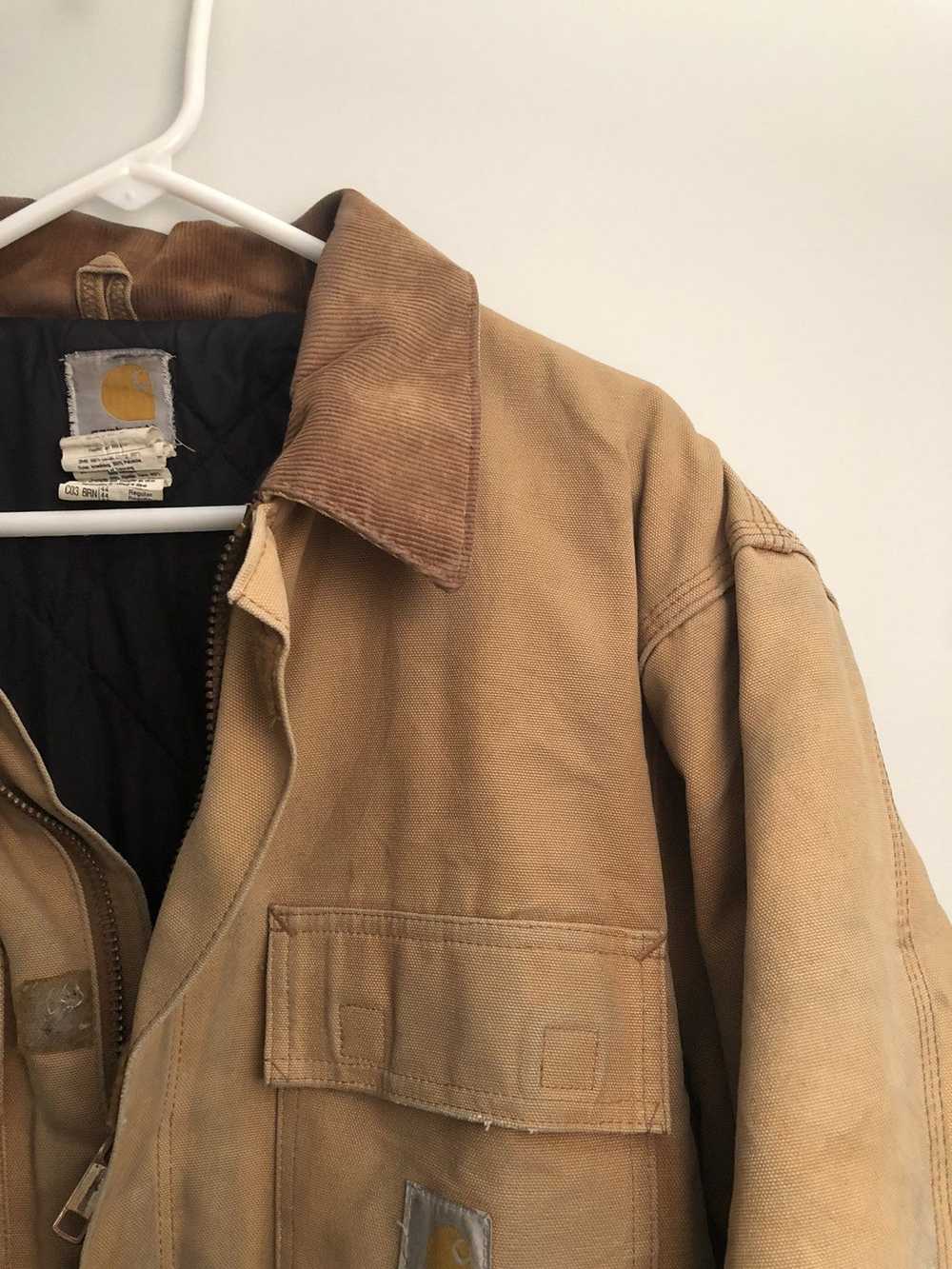 Carhartt × Vintage Vintage Thrashed Carhartt Dist… - image 9