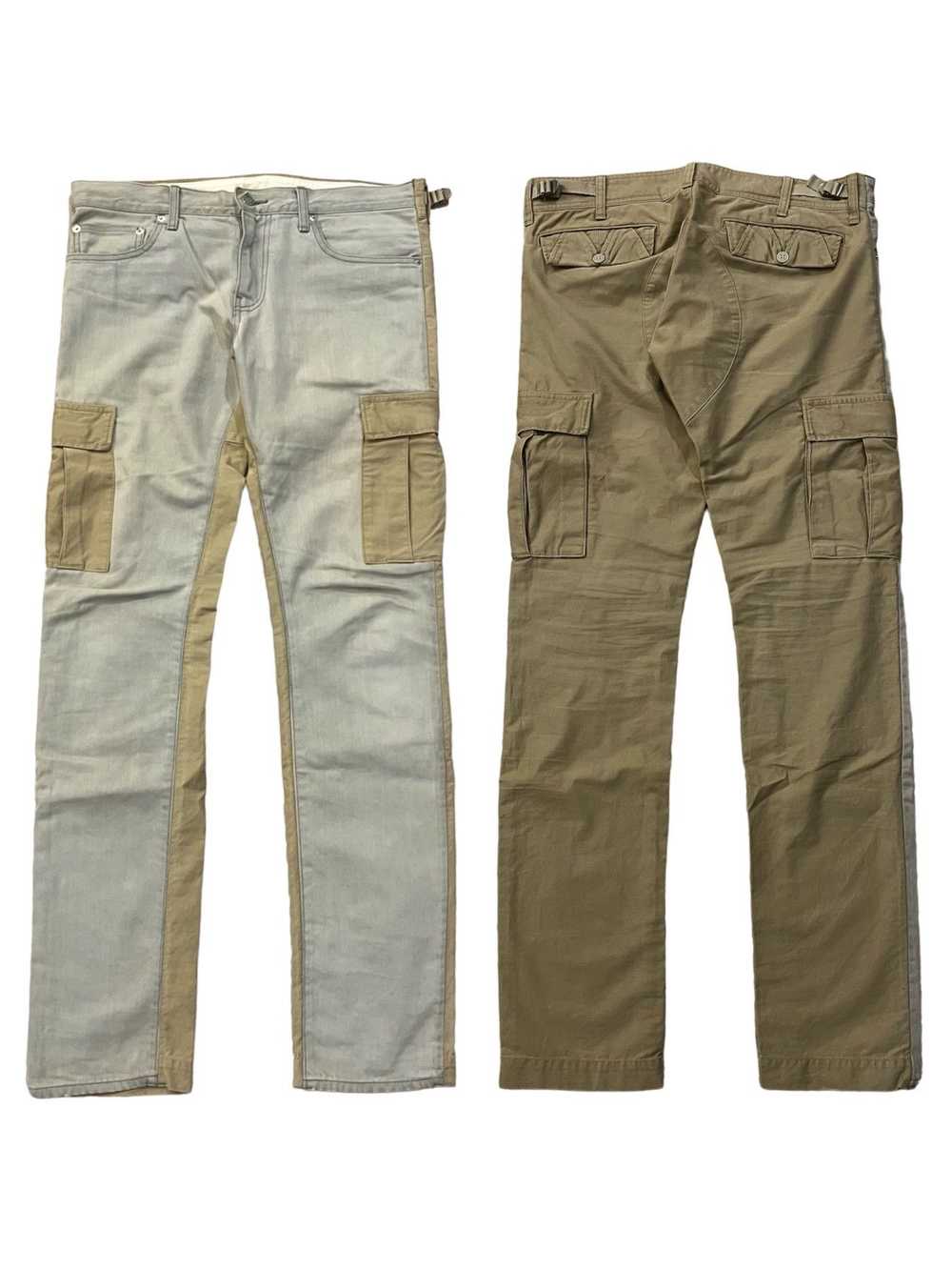 Undercover AW10 Beige Khaki Hybrid Cargo Pants - image 1