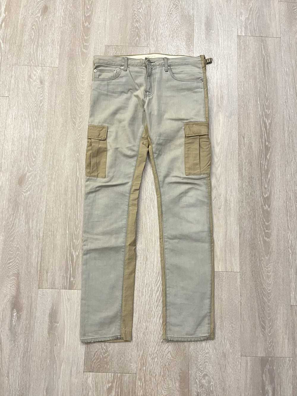 Undercover AW10 Beige Khaki Hybrid Cargo Pants - image 2