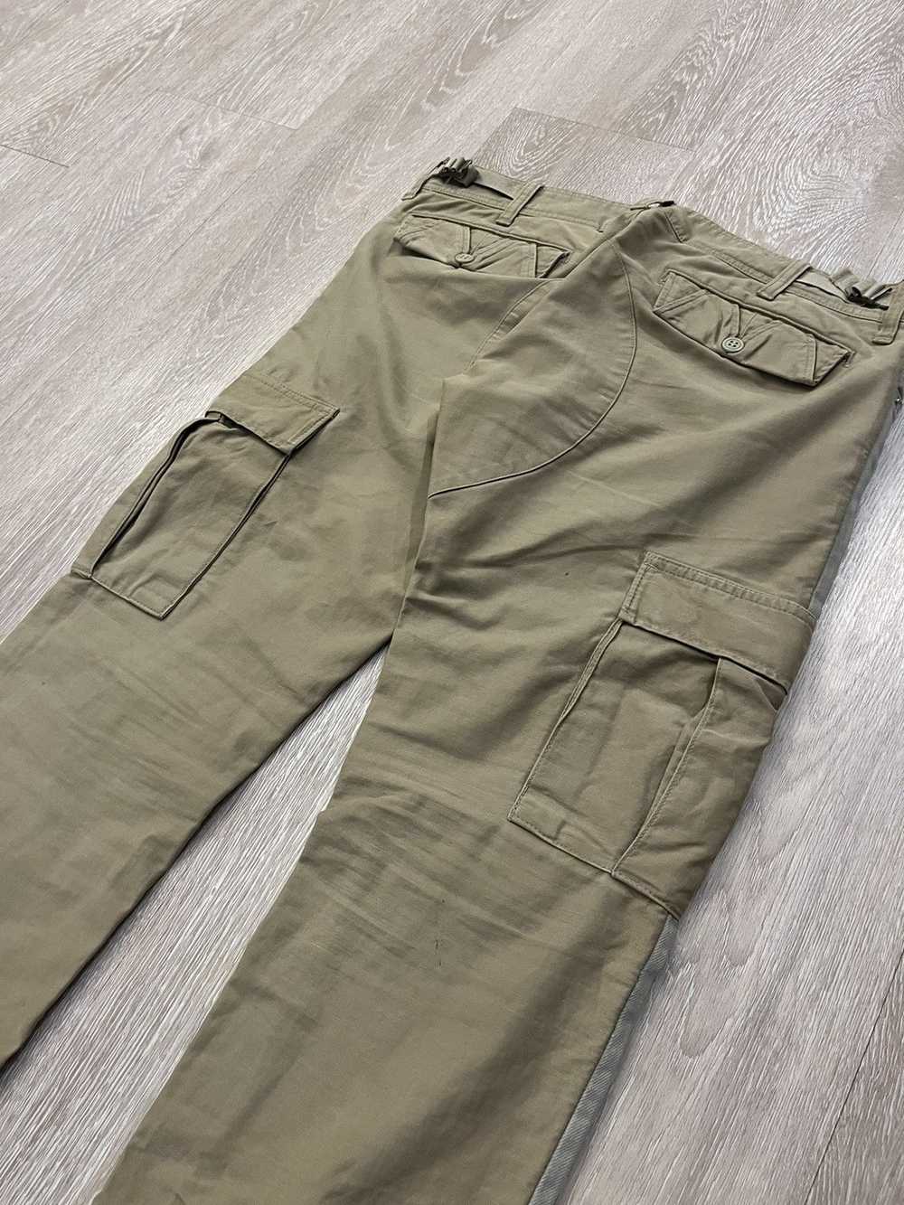 Undercover AW10 Beige Khaki Hybrid Cargo Pants - image 5