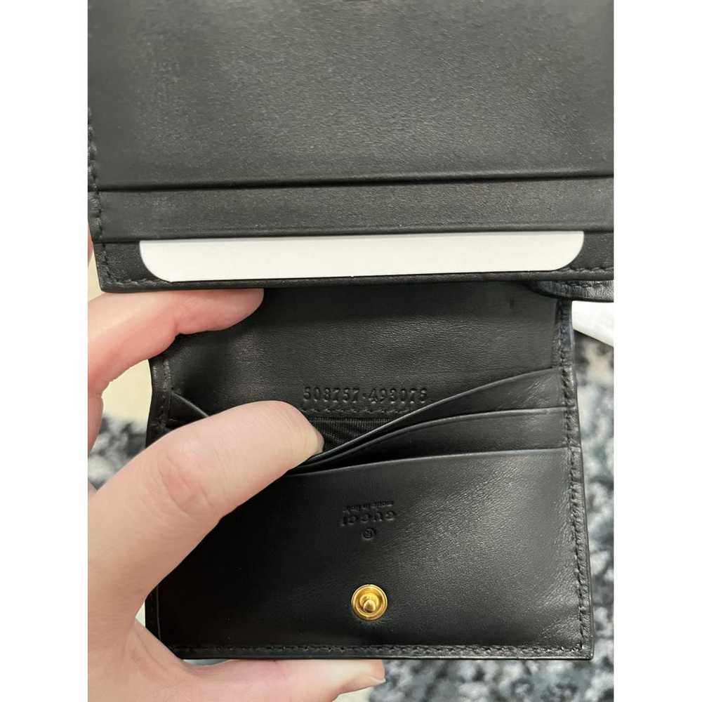 Gucci Vinyl card wallet - image 10