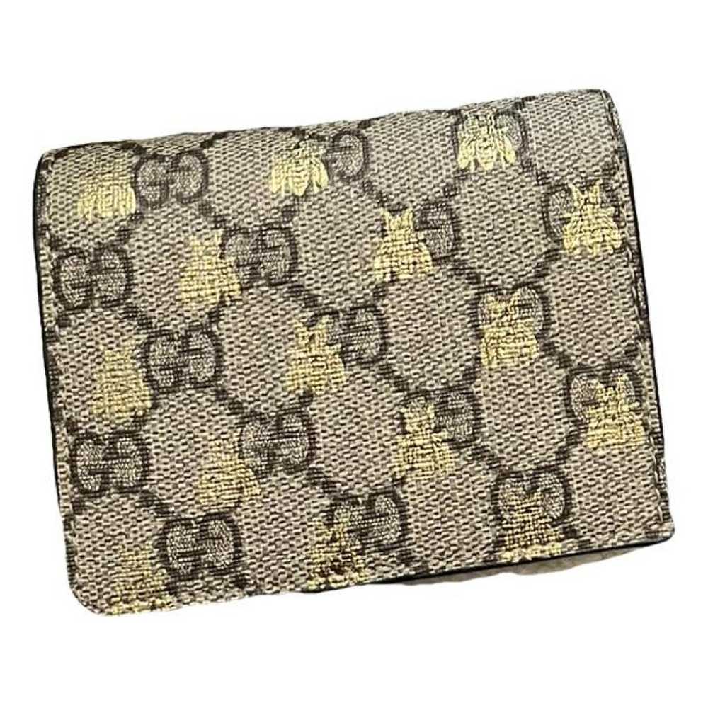 Gucci Vinyl card wallet - image 1