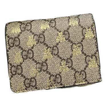 Gucci Vinyl card wallet - image 1