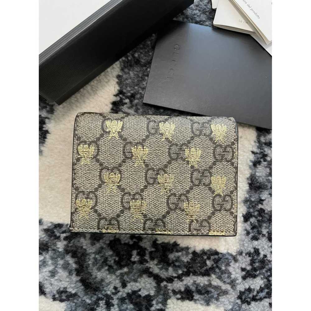 Gucci Vinyl card wallet - image 2