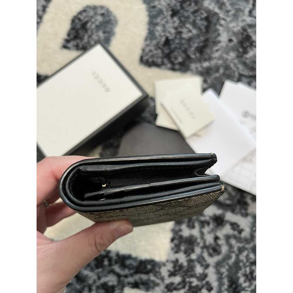 Gucci Vinyl card wallet - image 3