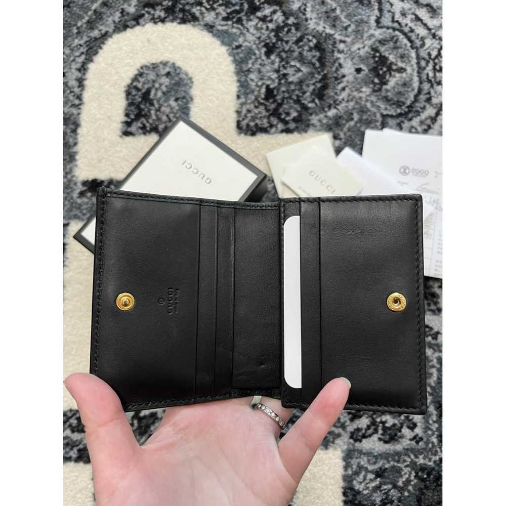 Gucci Vinyl card wallet - image 6