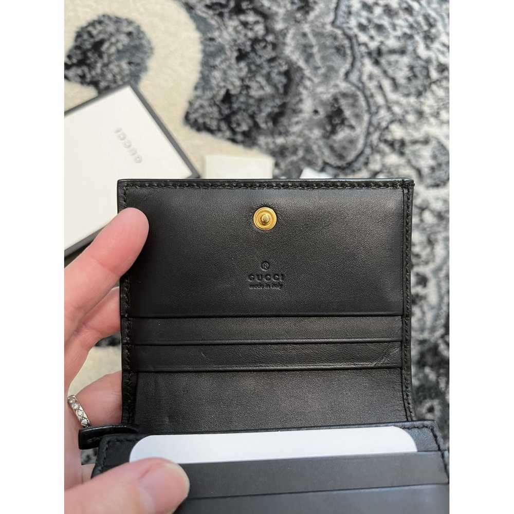 Gucci Vinyl card wallet - image 7