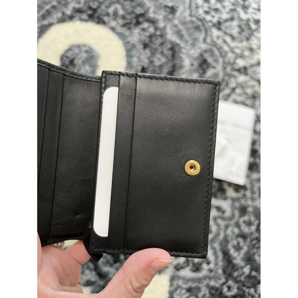 Gucci Vinyl card wallet - image 8