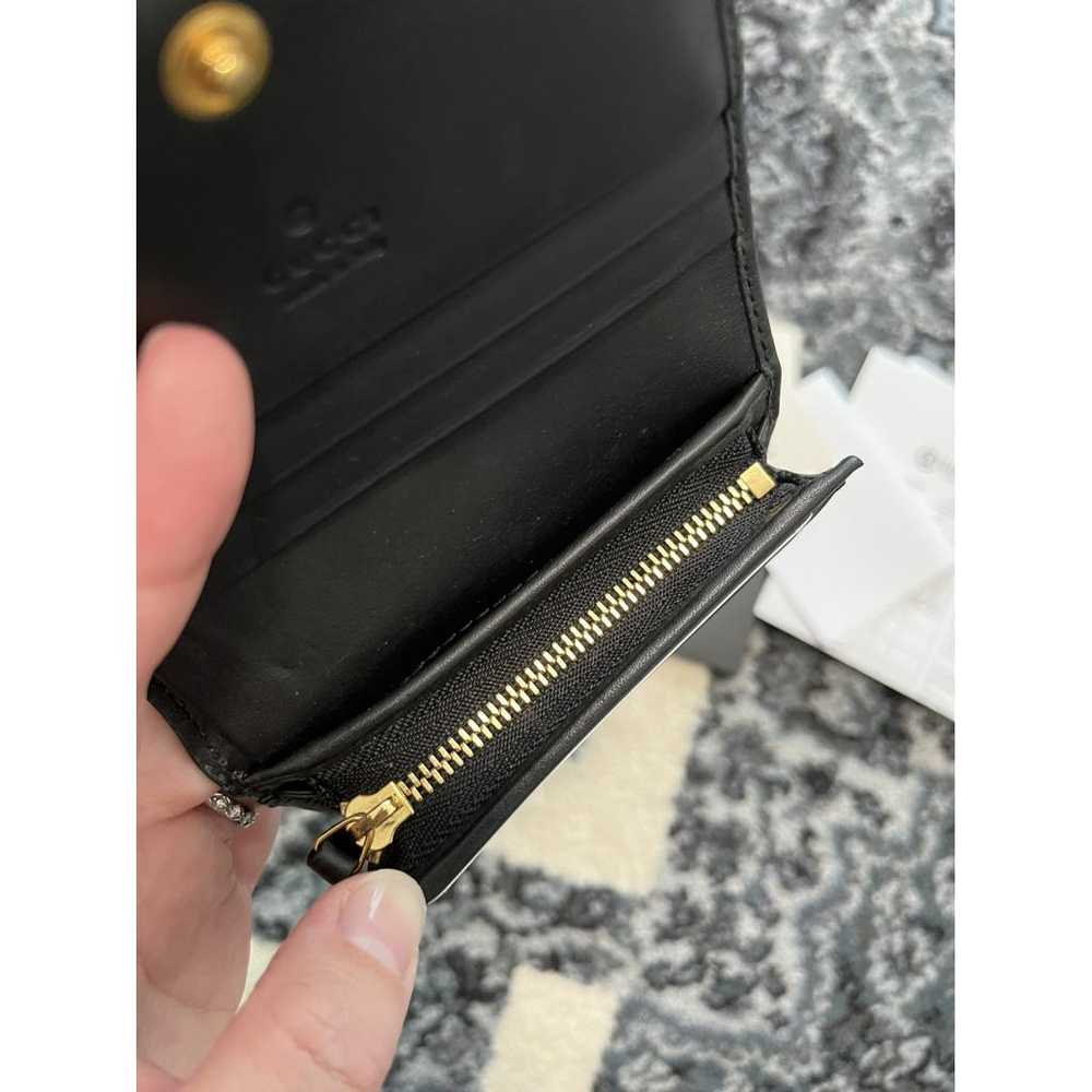 Gucci Vinyl card wallet - image 9