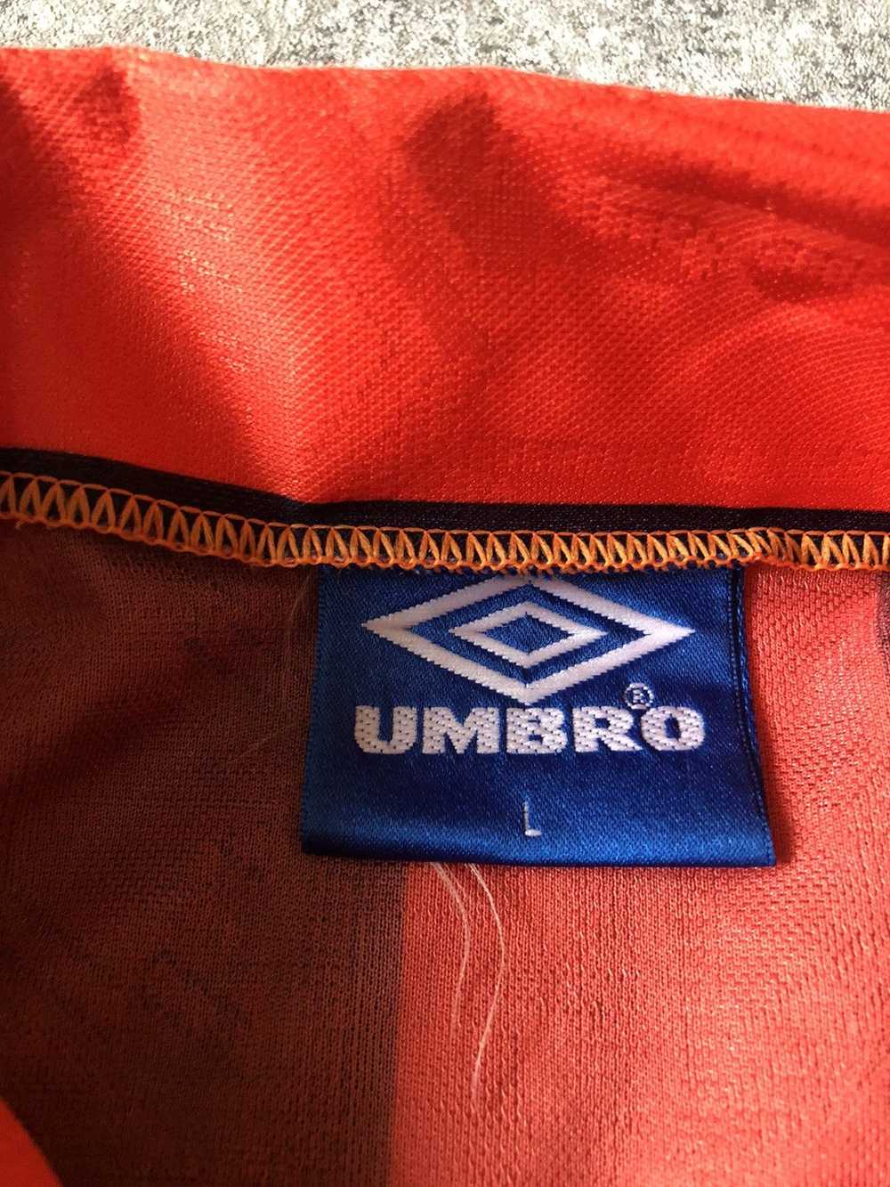 Soccer Jersey × Umbro × Vintage VINTAGE 1992/94 E… - image 10