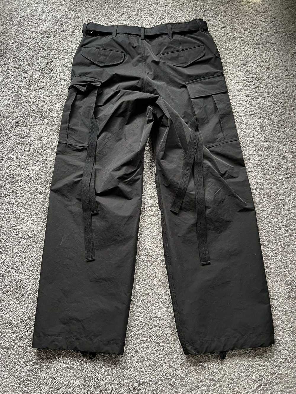 Sacai Sacai AW22 Black Military Cargo Pants Size 3 - image 11