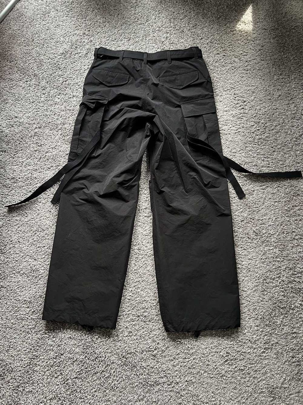 Sacai Sacai AW22 Black Military Cargo Pants Size 3 - image 12