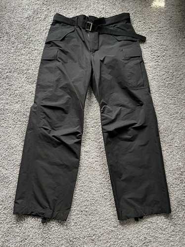 Sacai Sacai AW22 Black Military Cargo Pants Size 3 - image 1