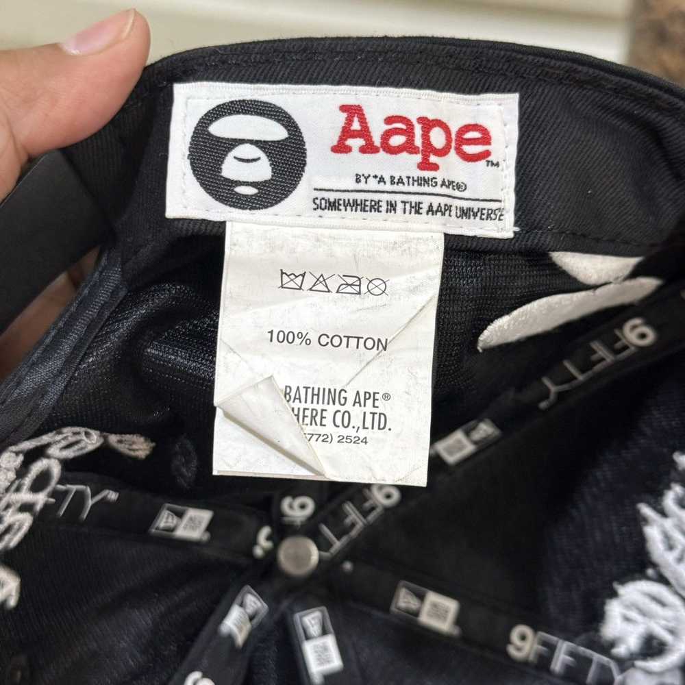 Aape × Bape × New Era Bape Aape by Bathing Ape x … - image 5