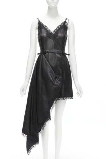 Alexander McQueen ALEXANDER MCQUEEN 2022 black le… - image 1