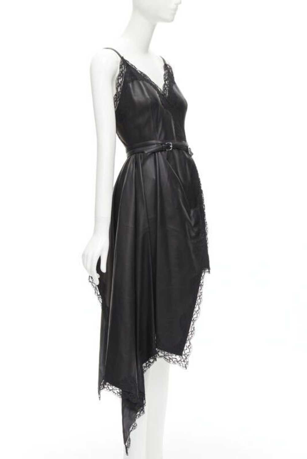 Alexander McQueen ALEXANDER MCQUEEN 2022 black le… - image 3