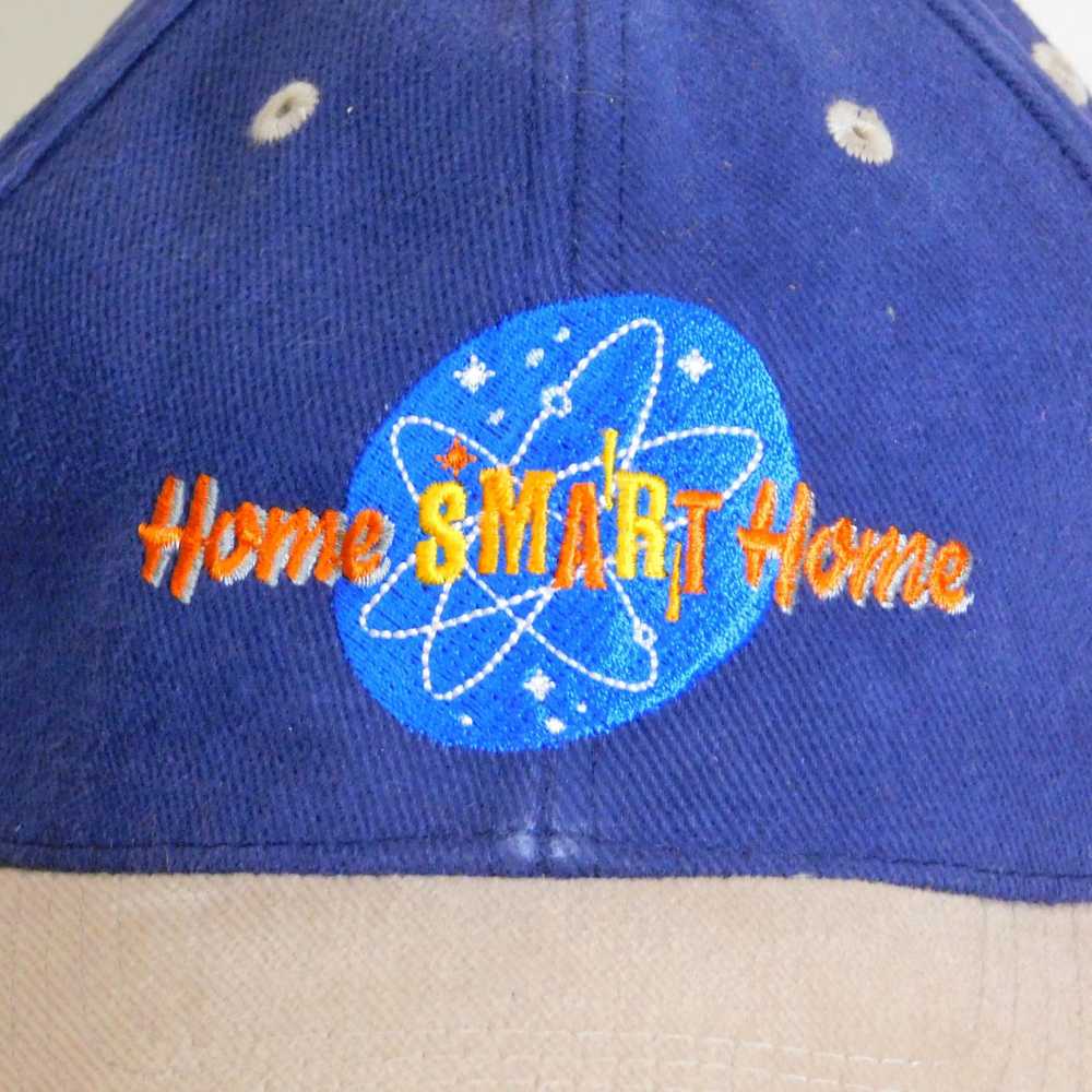 Hat VTG 90s Home Smart Home Hat Adjustable Strapb… - image 2