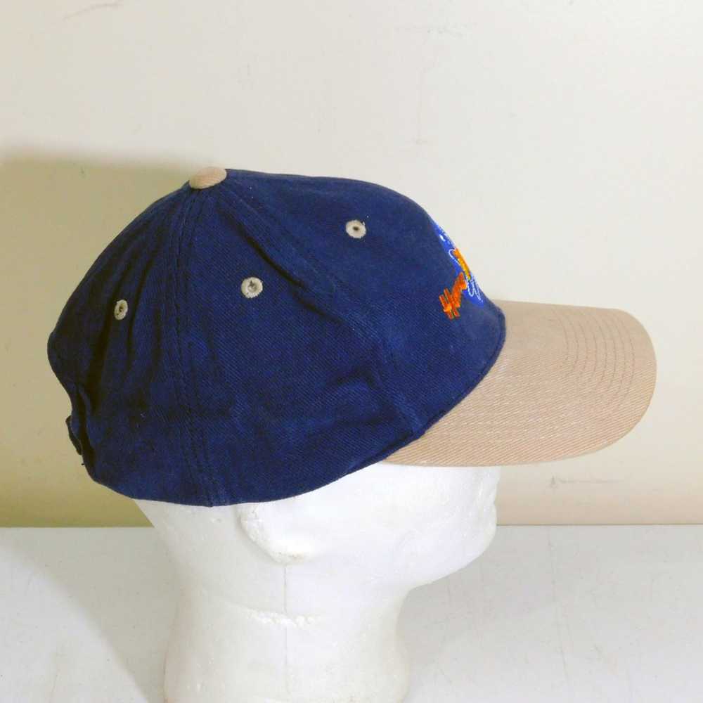 Hat VTG 90s Home Smart Home Hat Adjustable Strapb… - image 3