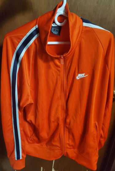 Nike Nike Sportswear Club Full-Zip Orange Jacket