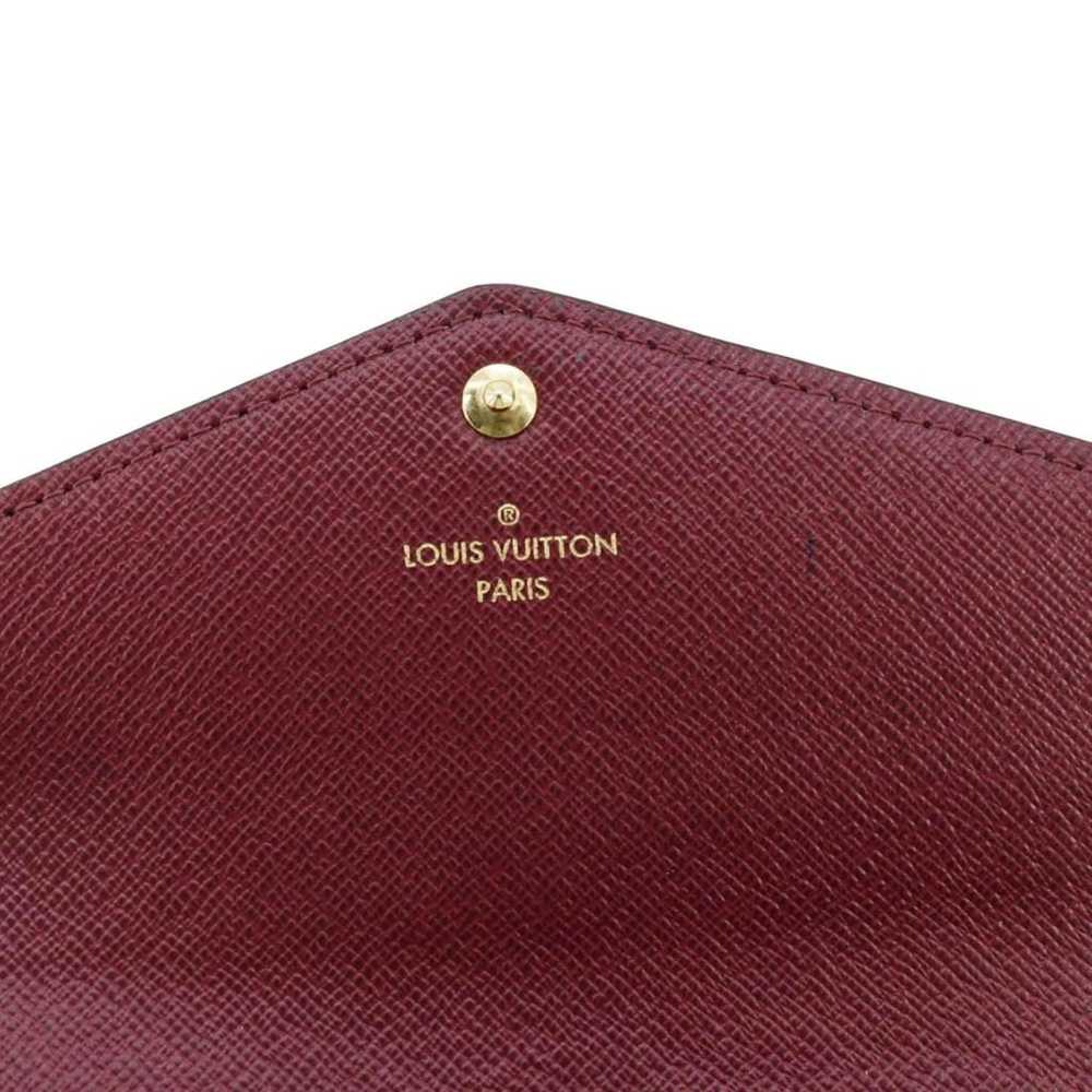 Louis Vuitton Sarah cloth wallet - image 11