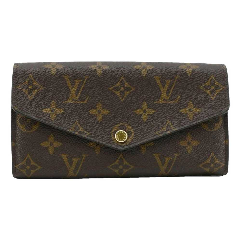 Louis Vuitton Sarah cloth wallet - image 1