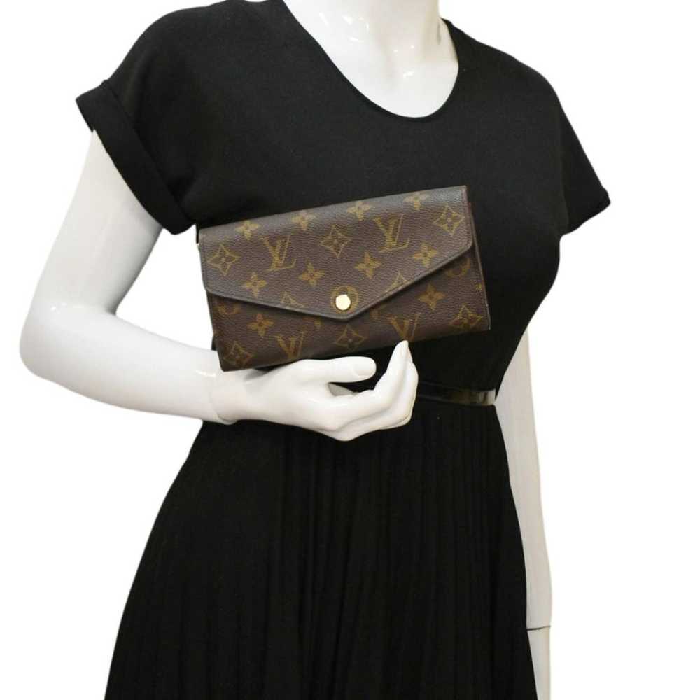 Louis Vuitton Sarah cloth wallet - image 2