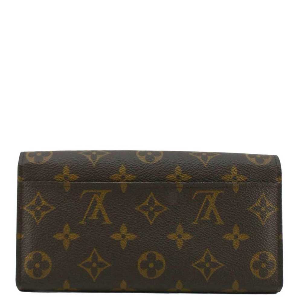 Louis Vuitton Sarah cloth wallet - image 3