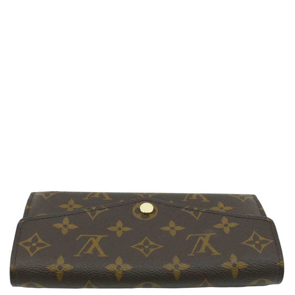 Louis Vuitton Sarah cloth wallet - image 4