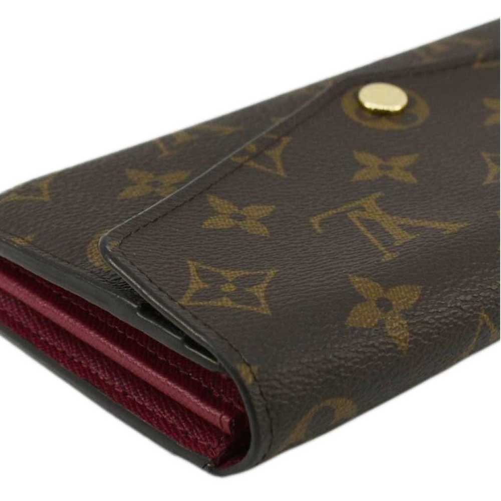 Louis Vuitton Sarah cloth wallet - image 5