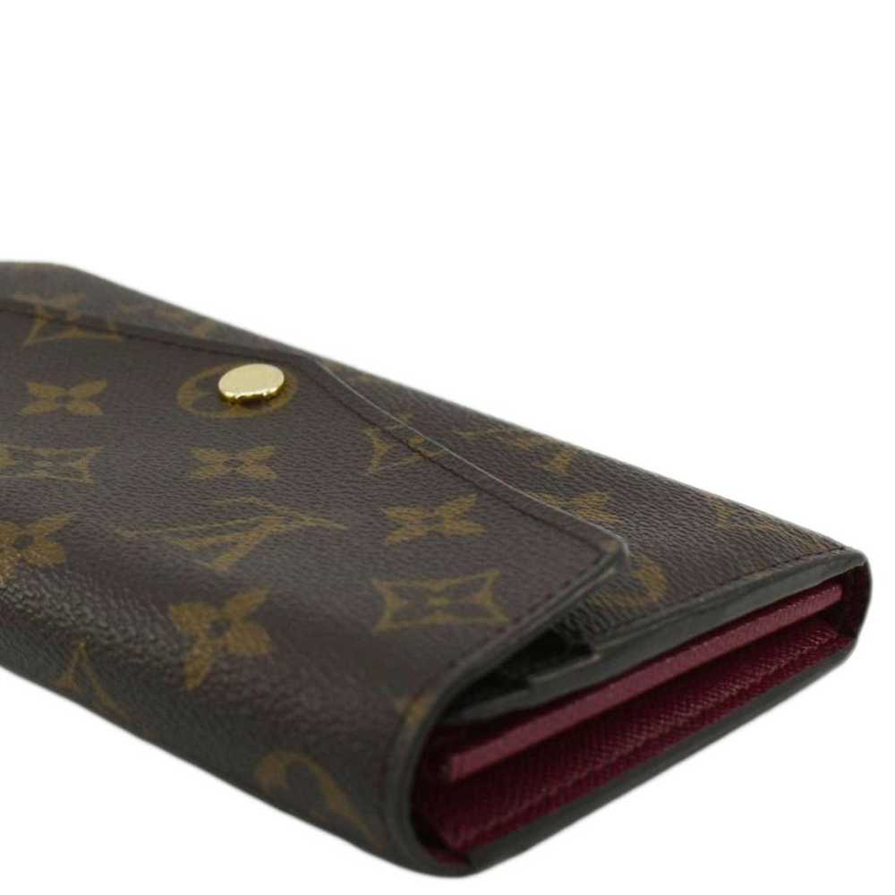 Louis Vuitton Sarah cloth wallet - image 6